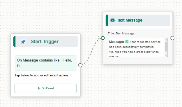Ask Question Message