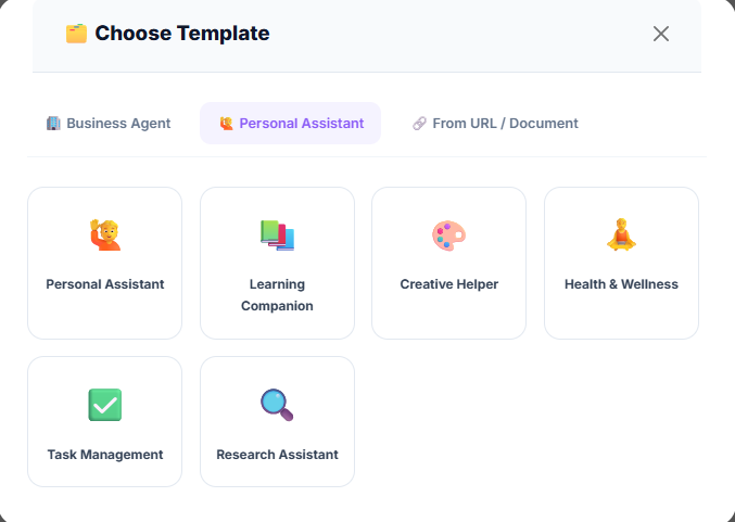 Personal Assistant