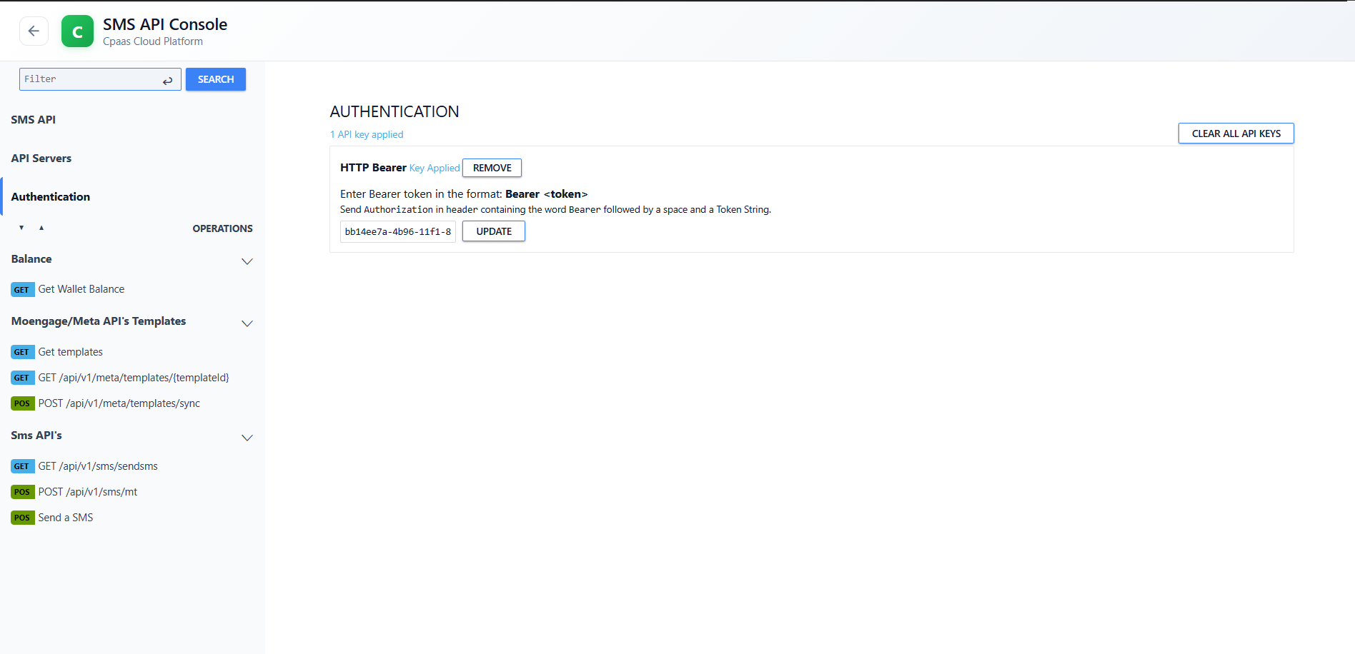 API Authentication