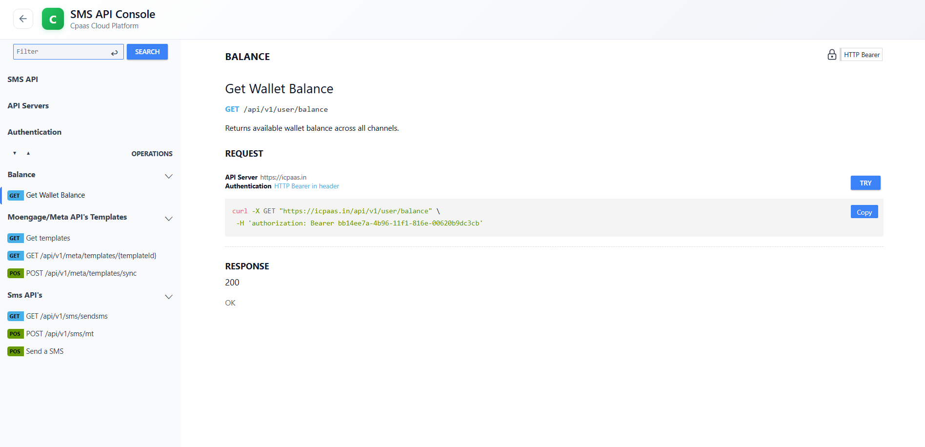 API Authentication