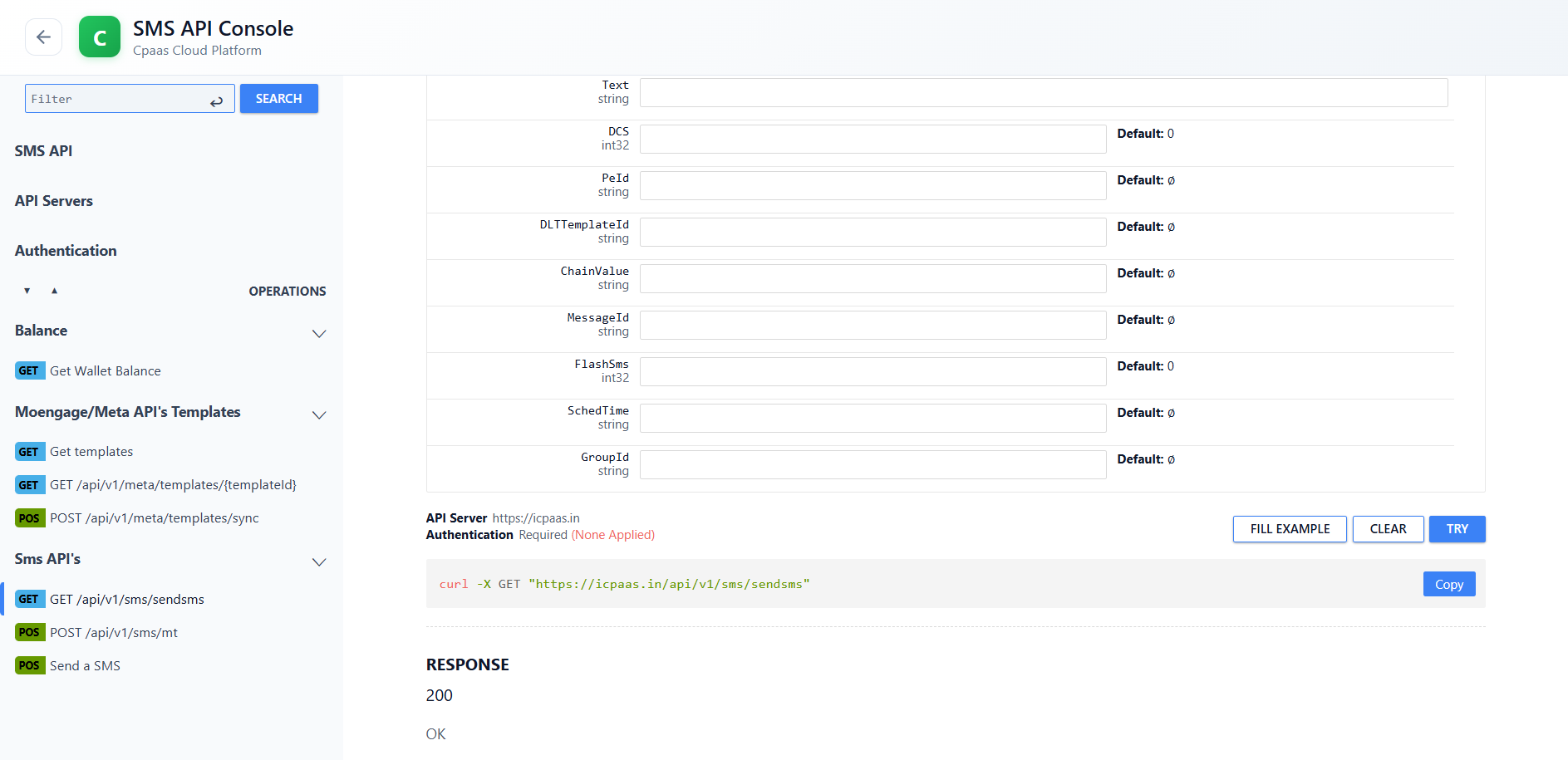 GET API