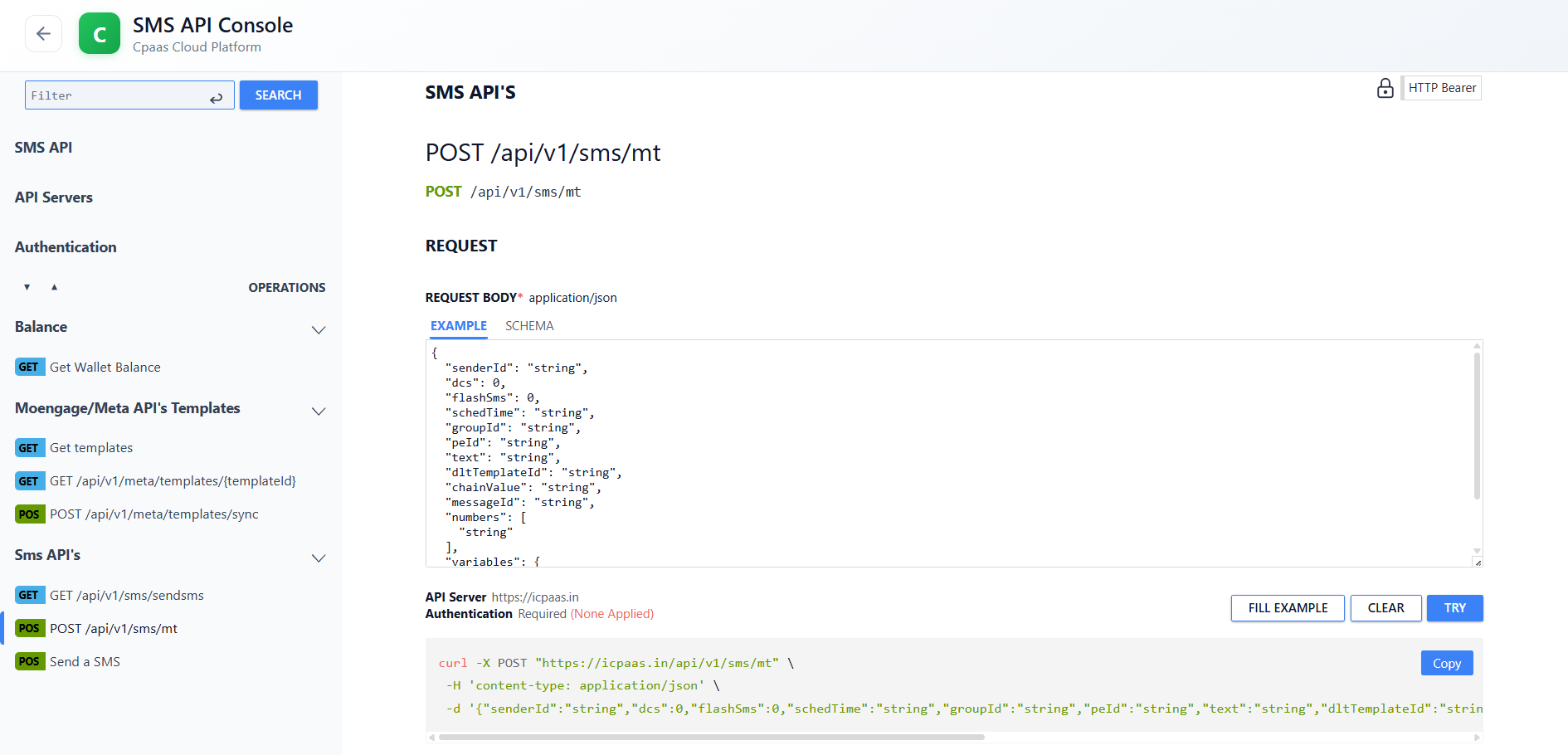 POST API