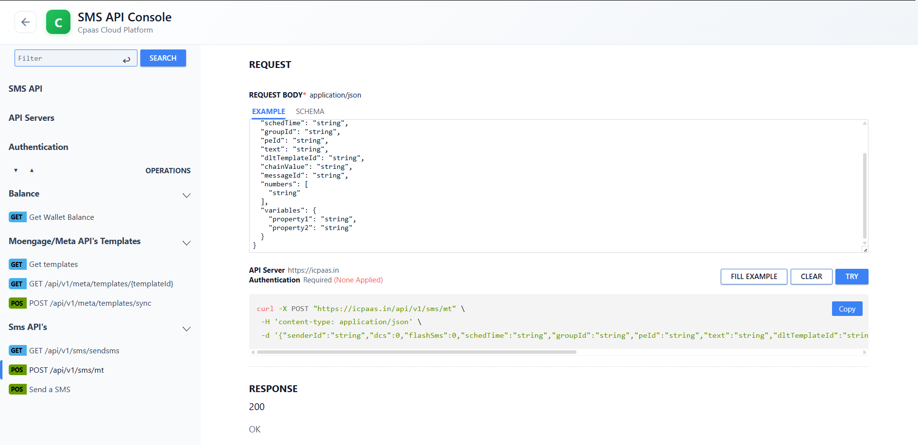 POST API