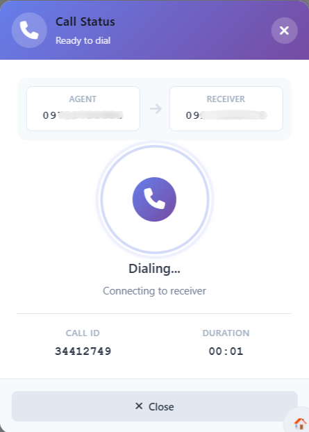 Call Status