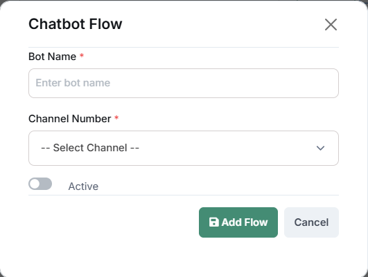 Create Chatbot