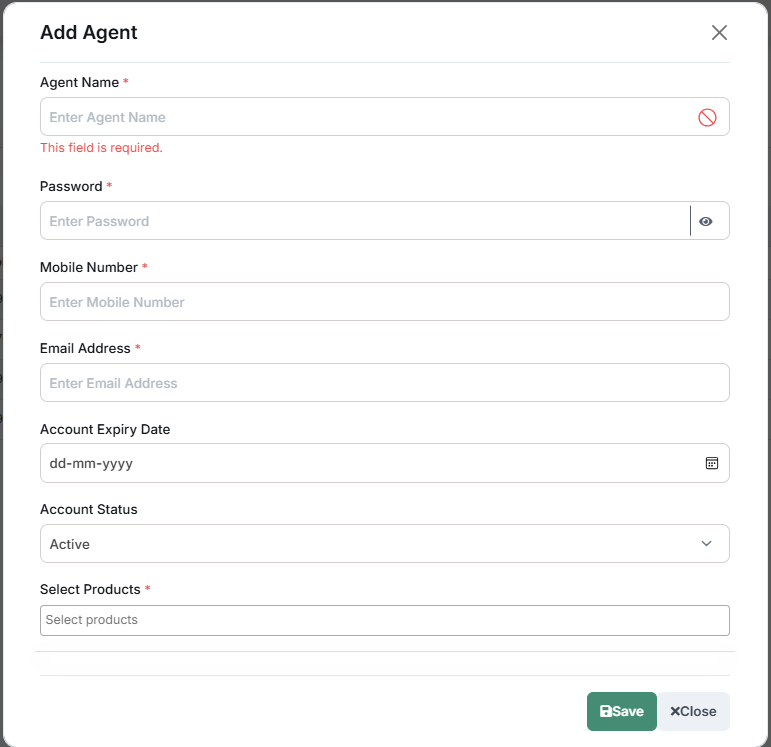 Add Agent
