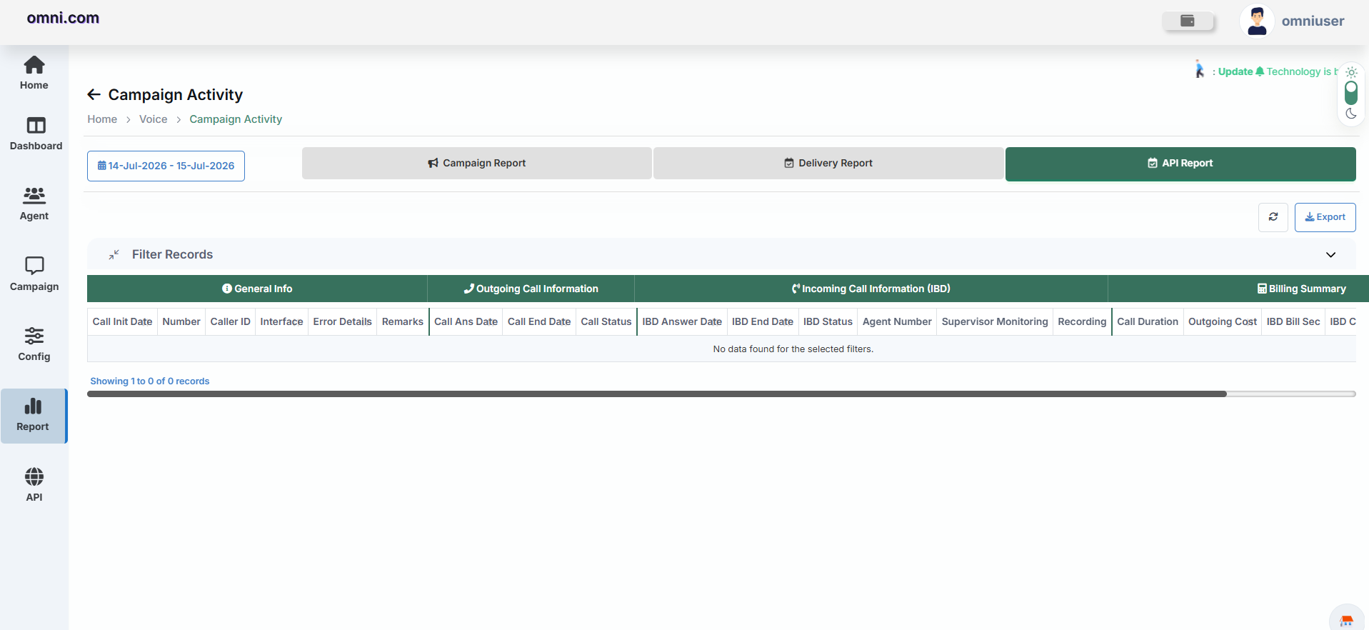 ctc API Report