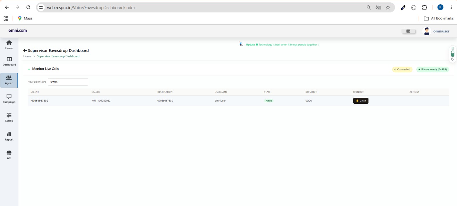 Supervisor Dashboard