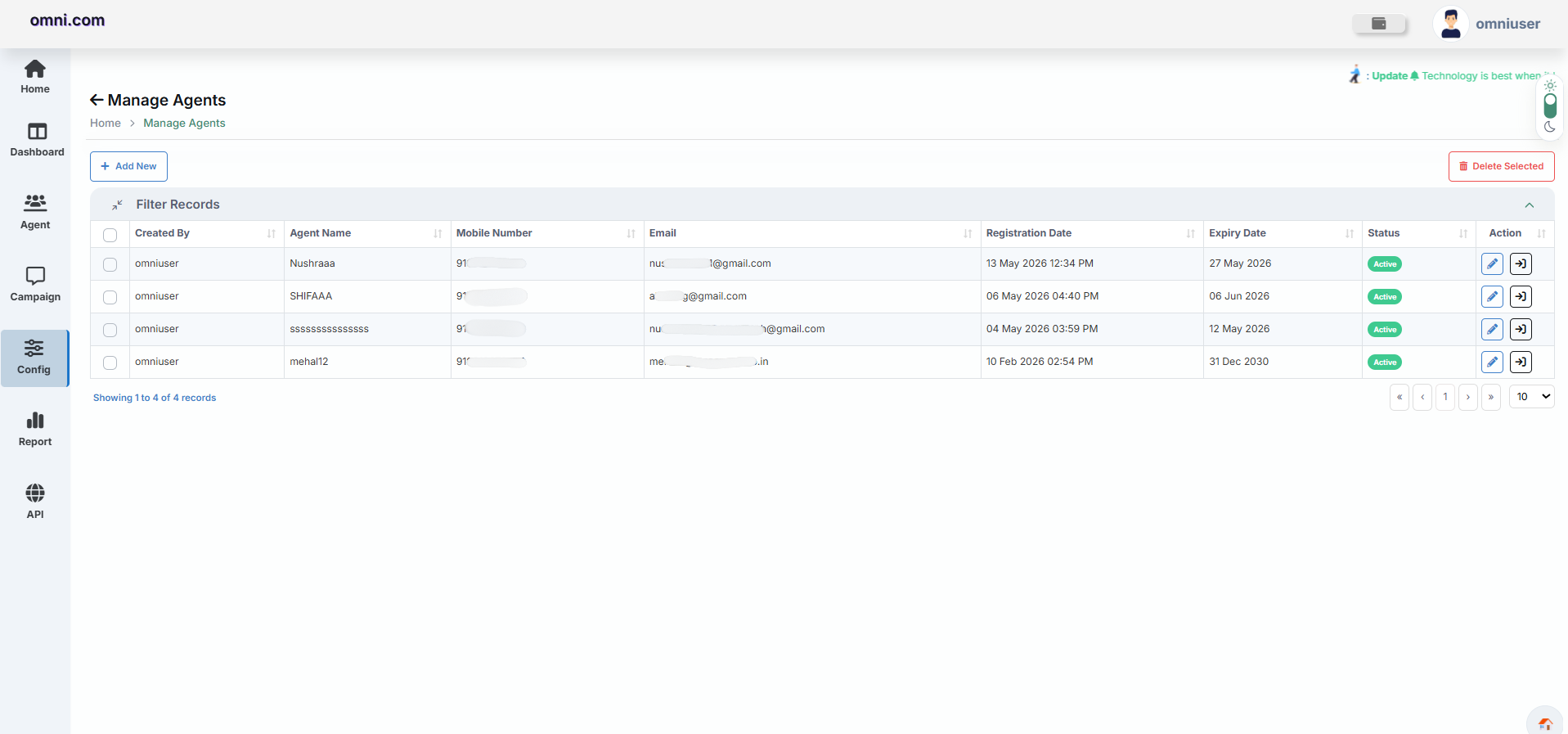 System Configuration