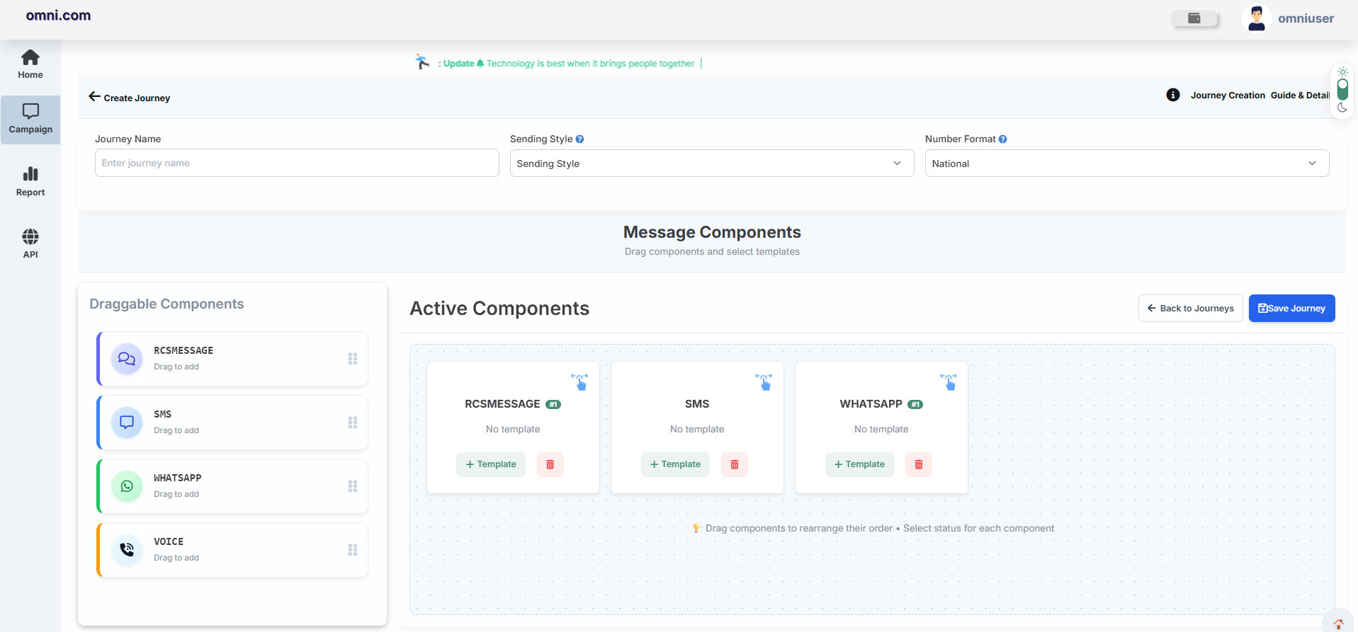 Message Components