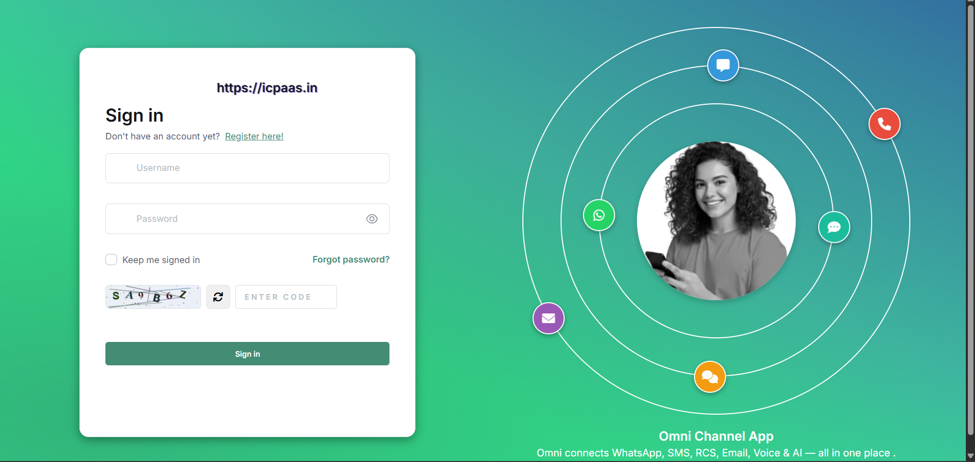Login Page