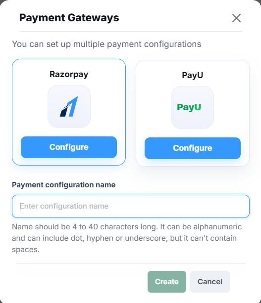 Payment Gateway