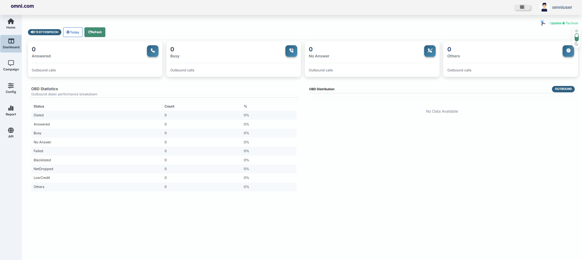Text-to-Speech Dashboard