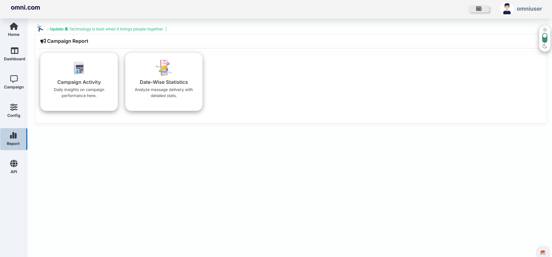 ctc Reports Dashboard