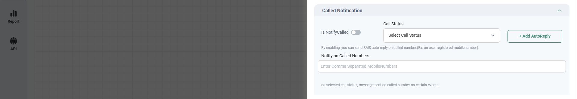 Auto Reply Node