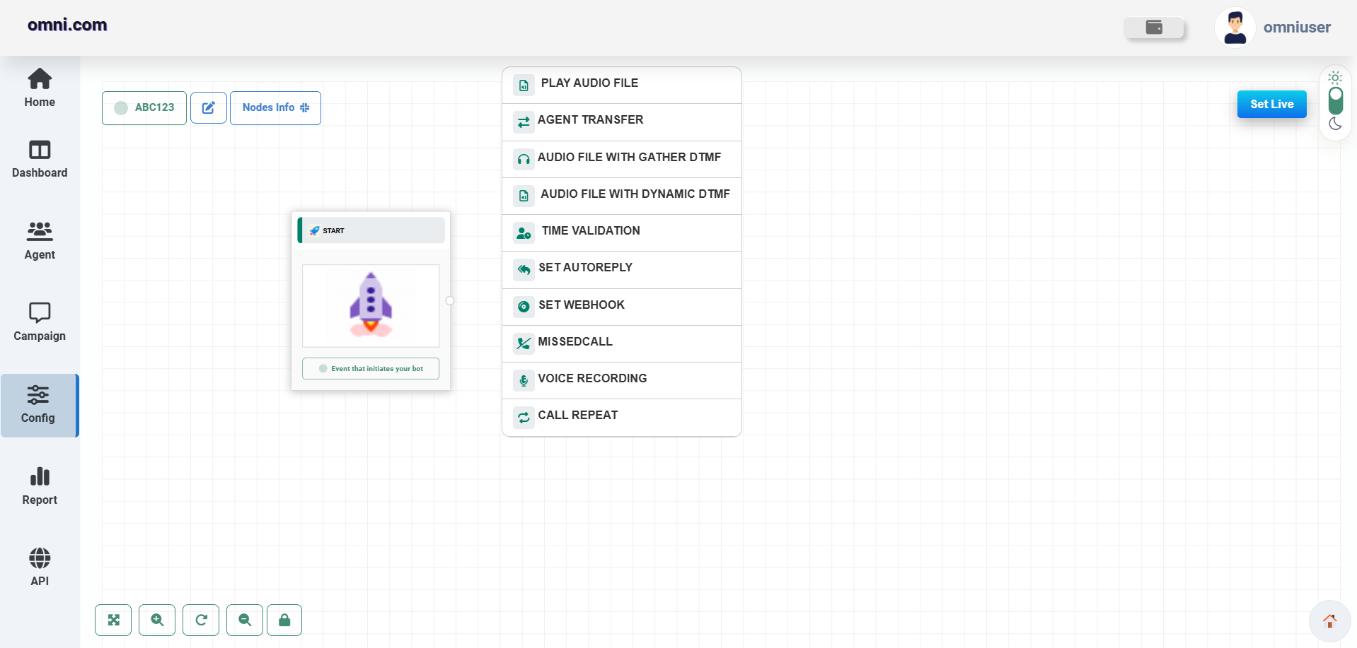 Voice Flow Nodes