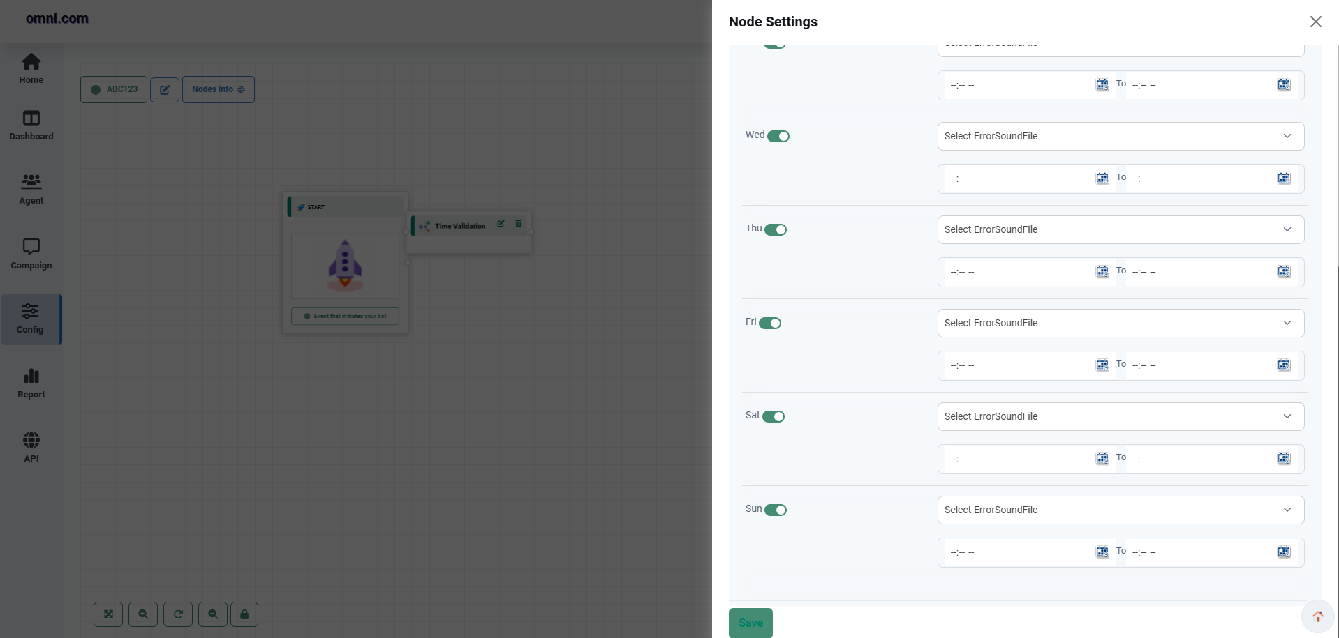 Time Validation Node