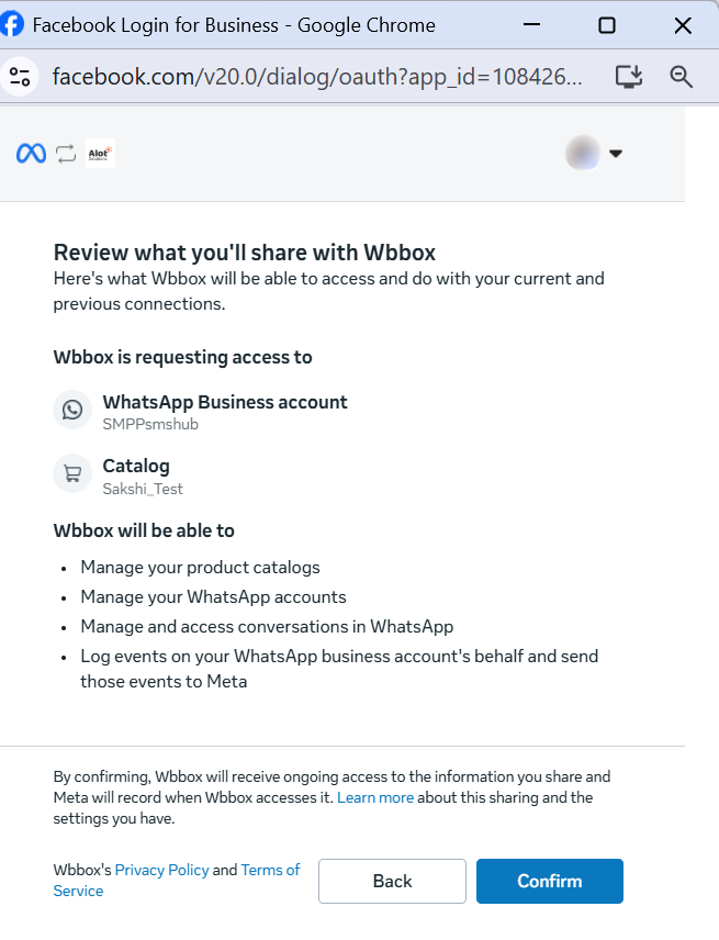 Facebook Authorization