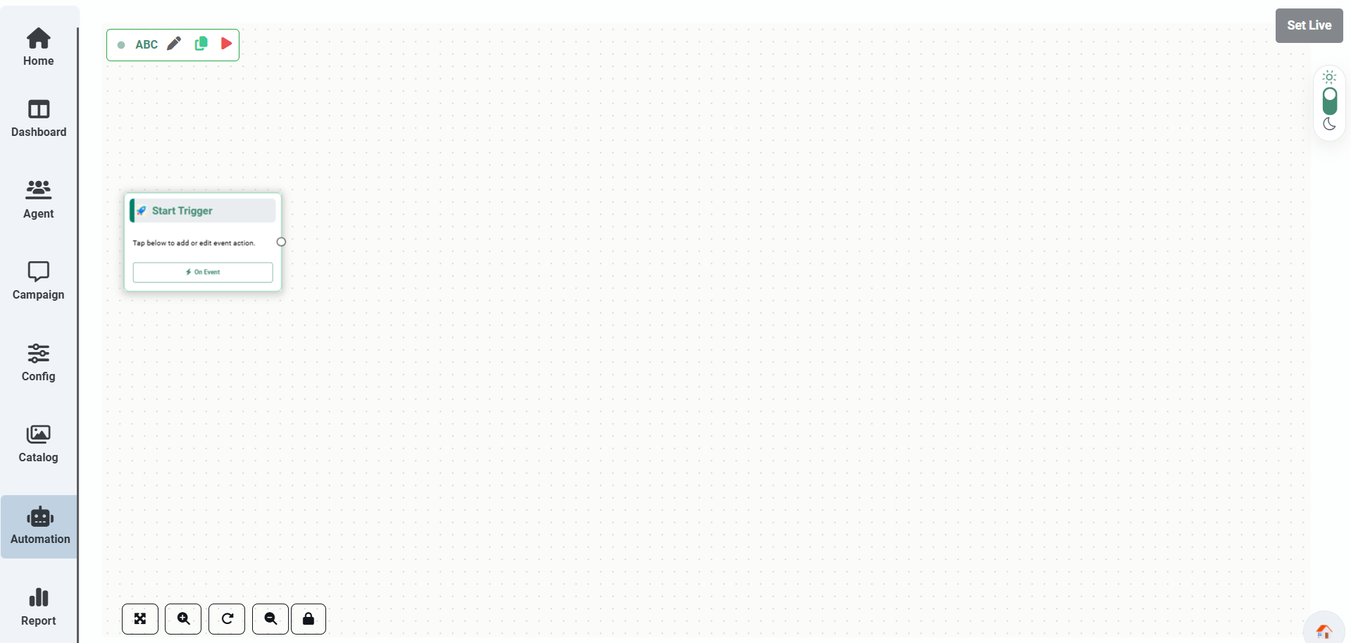 Chatbot Flow Builder