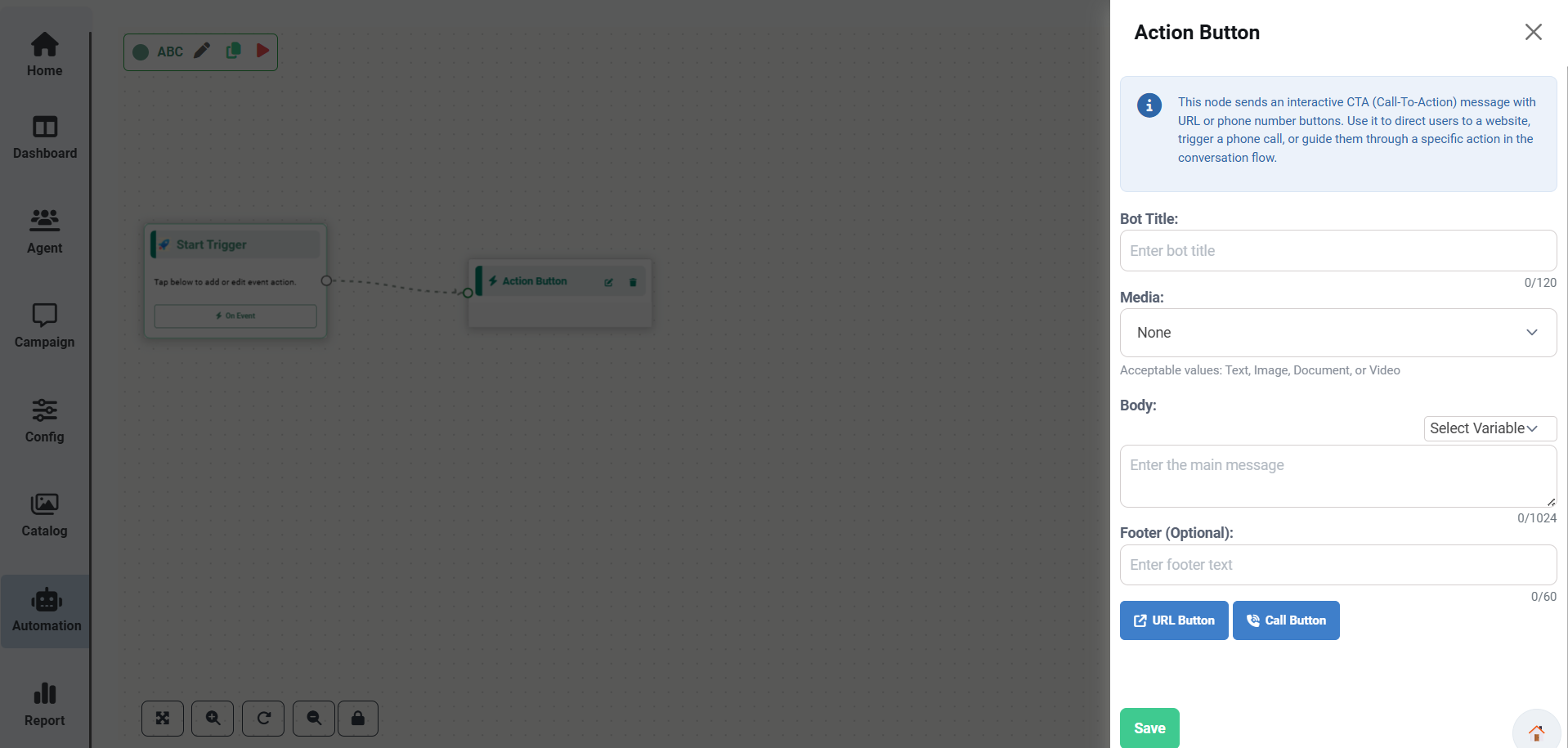 Action Button