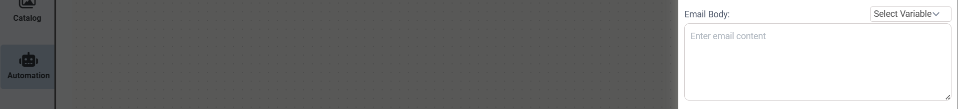 Agent Notification Configuration