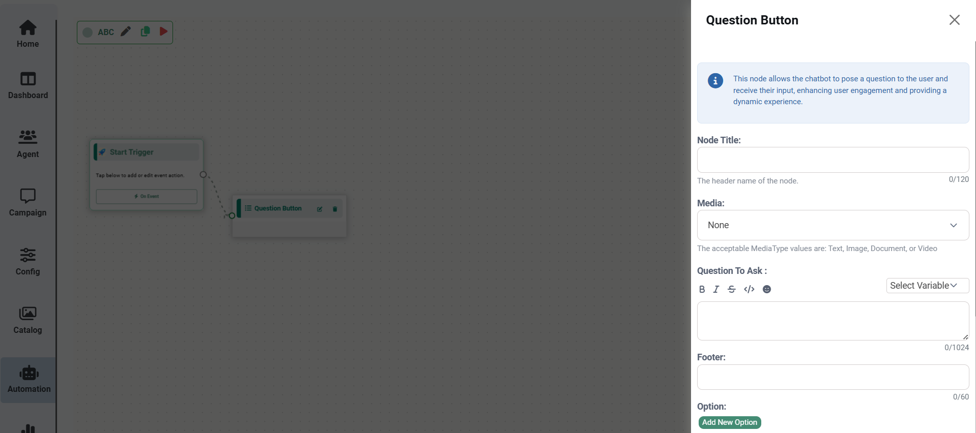 Question Button