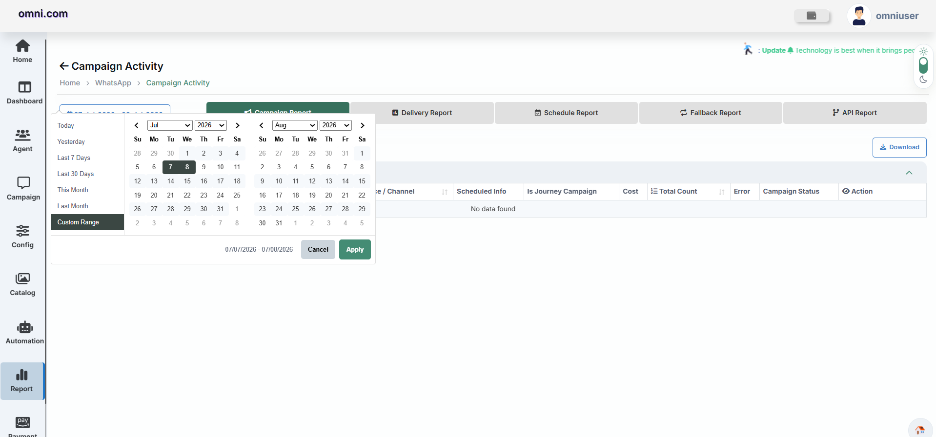 Date Filter
