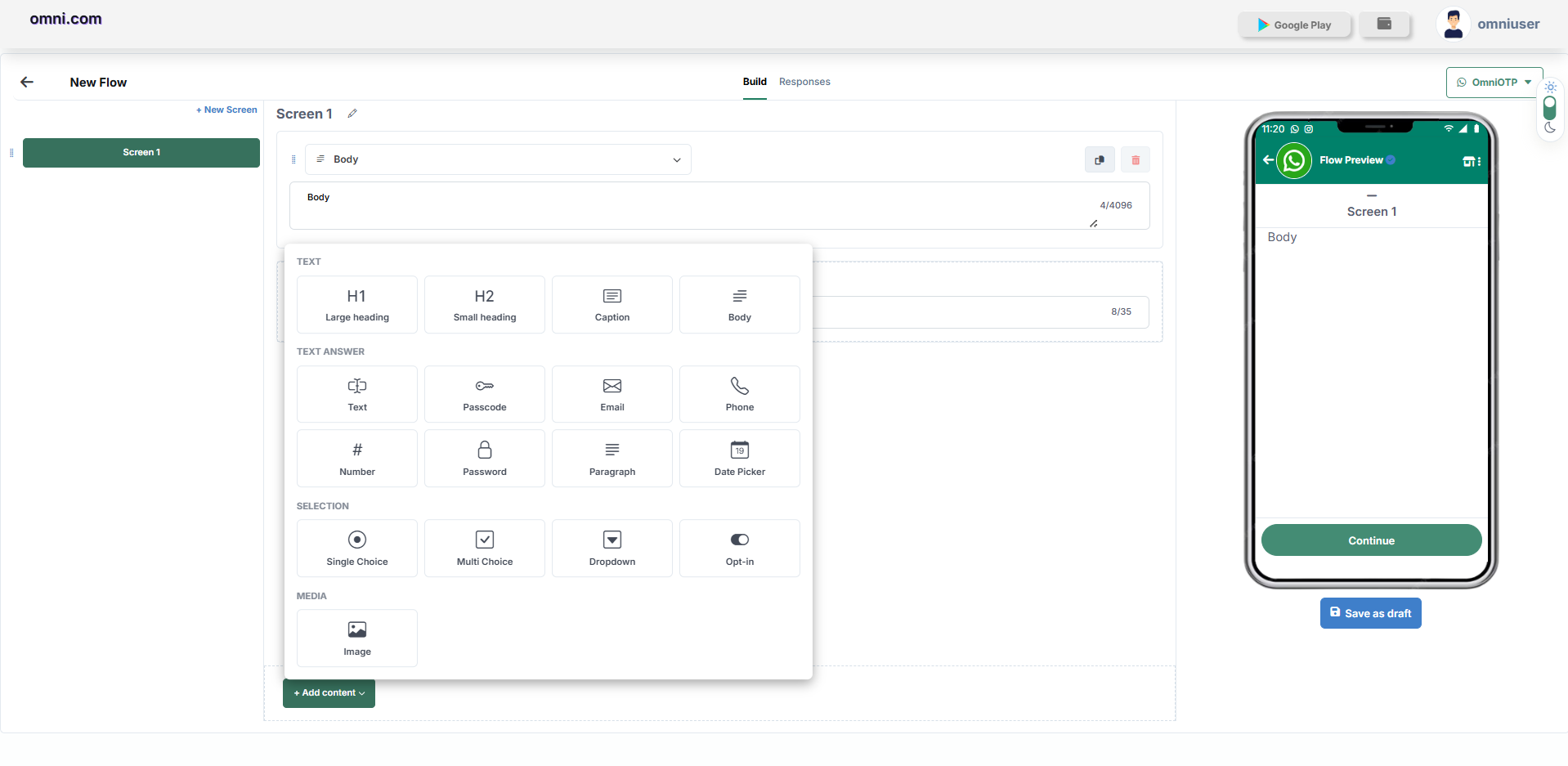 Add Components