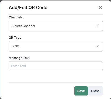 Create QR Code