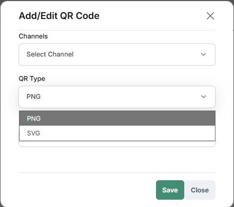 Create QR Code